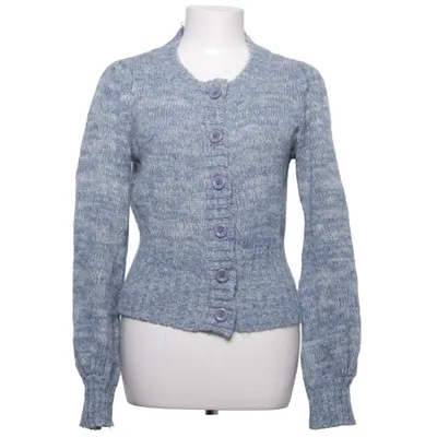 Cardigan (Bleu) de Frk. Acrylique, Mohair, Laine