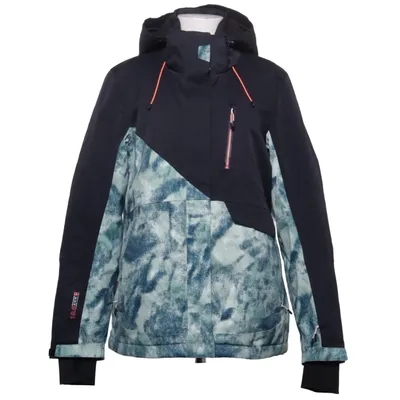Ski jacket (Blue, Black, White) from Killtec Polyester