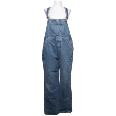 Hängselbyxor (Blå) från ASOS Design Bomull