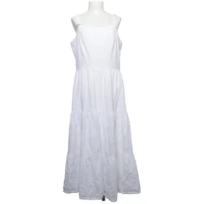 Robe longue (Blanc) de Léa
