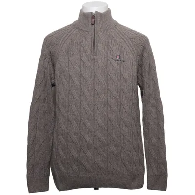 Pull-over (Beige) de Bondelid Acrylique, Polyamide, Laine