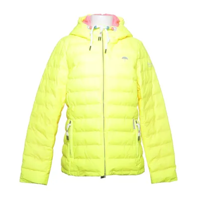 Winterjas (Geel, Roze) van Schmuddelwedda Polyester, Polyurethaan