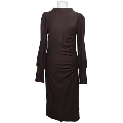 Dress (Brown) from Gestuz Elastane, Viscose