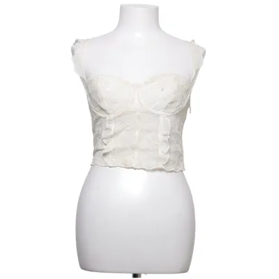 Bustier (Beige) fra Zara