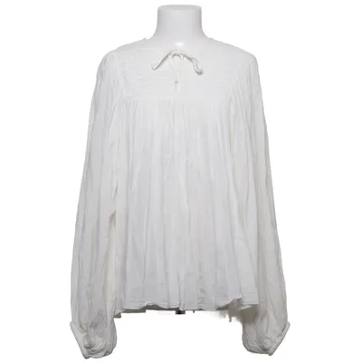 Blouse (White) from Skall Studio Organic cotton