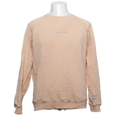 Sweatshirt (Beige) from Colours & Sons Cotton
