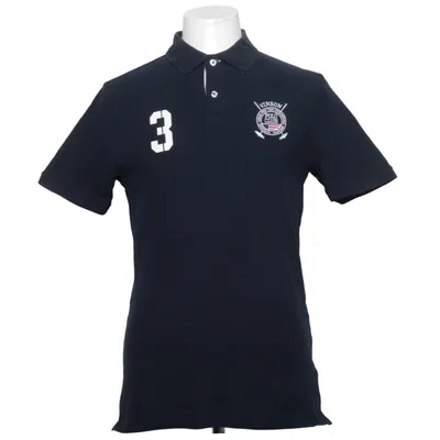 Poloshirt (Blau) von Vinson Polo Club Baumwolle