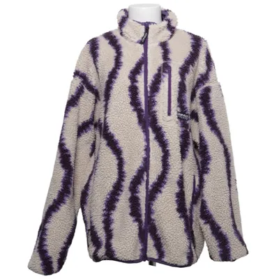 Fleecejacka (Beige, Lila, Flerfärgad) från Gramicci Polyester