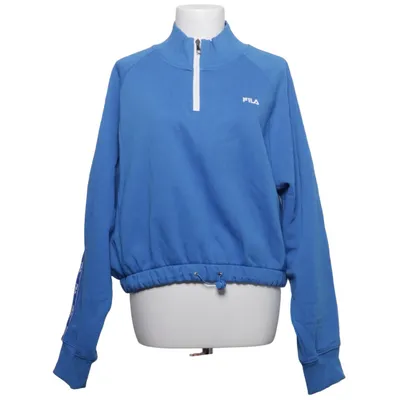 Collegetröja (Blå) från Fila x Weekday Bomull, Polyester