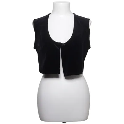 Suit vest (Black) from Roundshop