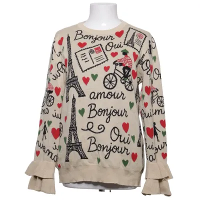 Sweater (Beige, Multicolored) from Oxknit Cotton