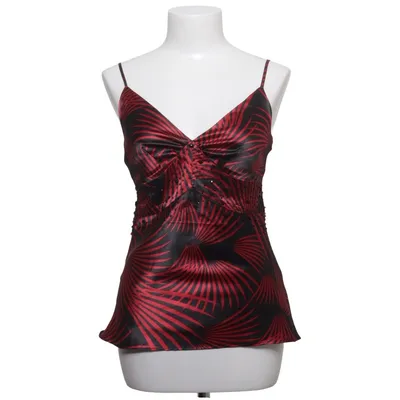 Tank­top (Schwarz, Rot) von B.Young Elasthan, Polyester