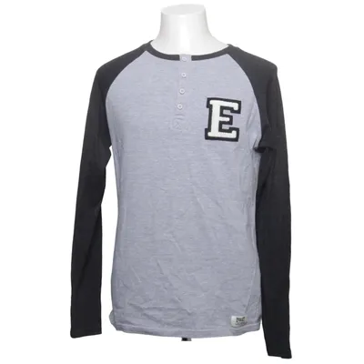 Henley shirt (Gray, Black) from Everlast Cotton, Polyester