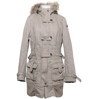 Parkas (Beige) från Napapijri Bomull, Polyamid, Polyester