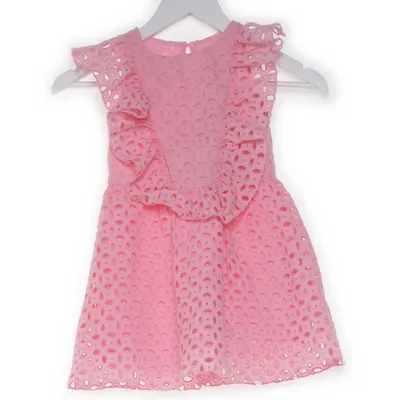 Klänning (Rosa) från Zara Girls Bomull, Polyester