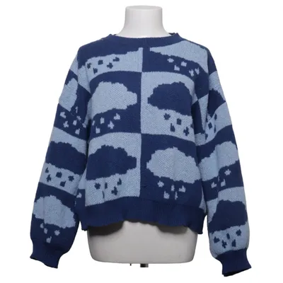 Sweater (Blue) from Shein Polyester