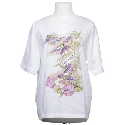 T-shirt (Vit, Flerfärgad) från Golléhaug Bomull