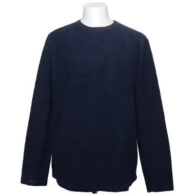 Tröja (Blå) från Leif Nelson Bomull, Polyester