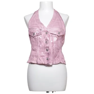 Haltertop (Barbie The Movie) van ZARA × Barbie THE MOVIE Katoen, Lyocell