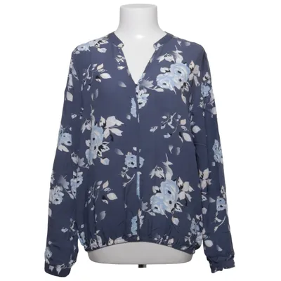 Blouse (Blue, Multicolored) from Broadway NYC Fashion Viscose