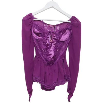 Underklädesset (Lila) från Sugar Thrillz Elastan, Polyester