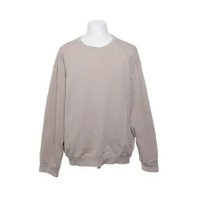 Collegetröja (Beige) från H&M Man Bomull, Polyester