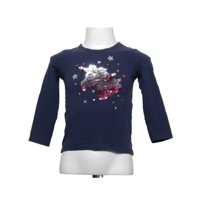 T-shirt à manches longues (Bleu, Multicolore) de Happy Girls Coton, Élasthane