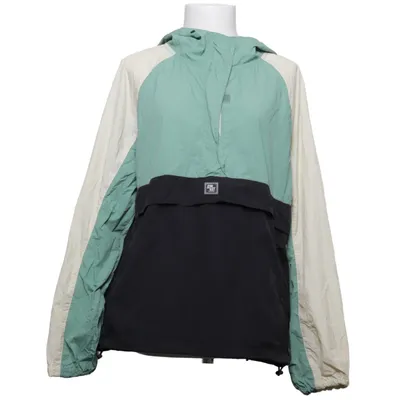 Anorak (Green, Beige, Black) from Stradivarius Polyamide