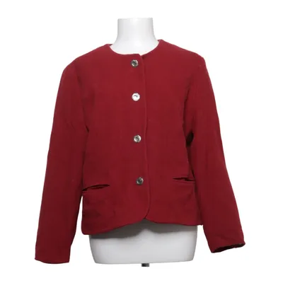 Jacka (Röd) från Meico Kashmir, Polyester, Ull