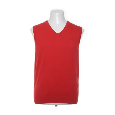 Slipover (Röd) från GANT Bomull