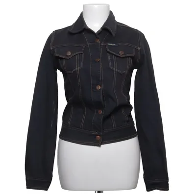 Jeansjacke (Schwarz) von Gul & Blå Baumwolle