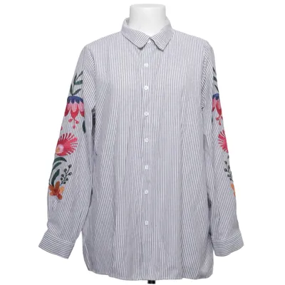 Shirt (White, Gray, Multicolored) from Paprika Cotton, Polyester