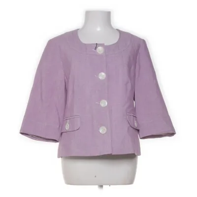 Kofta (Lila) från Flare Collection Bomull, Linne, Viskos