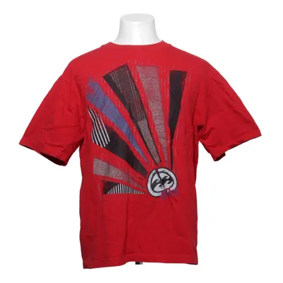 T-shirt (Rood, Meerkleurig) van Billabong Katoen