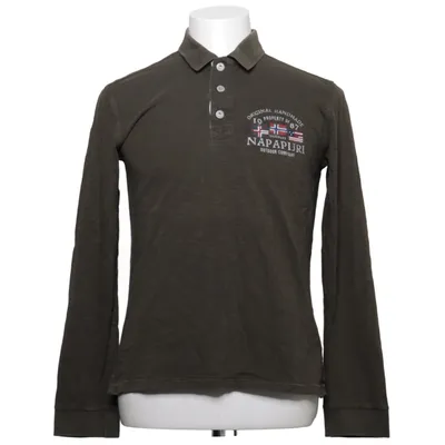 Rugby shirt (Green) from Napapijri Cotton