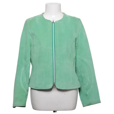 Leather jacket (Green) from Jofama