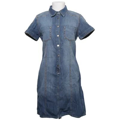 Denim jurk (Lesley DDR G23863004) van Peak Performance Katoen