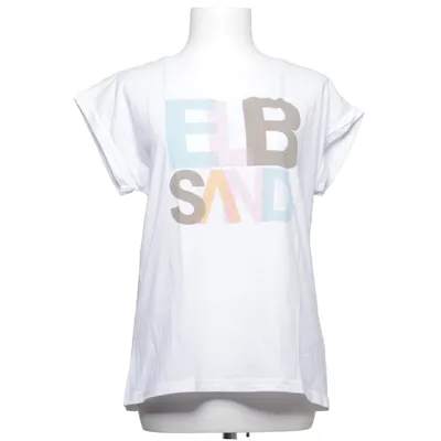 T-shirt (Wit, Meerkleurig) van Elbsand