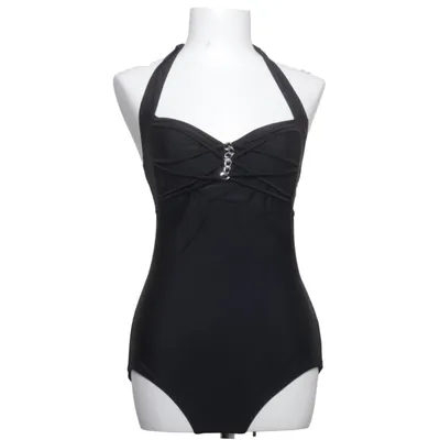 Badpak (Zwart) van Black Premium by EMP Elastaan, Polyamide