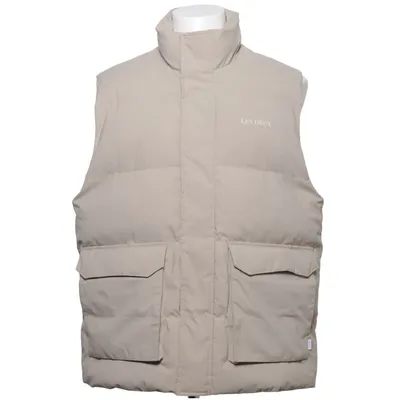 Gilet d'extérieur (Beige) de Les Deux Polyester recyclé
