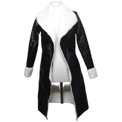 Frakke (Jk 9327) fra Parisian Bomuld, Polyester, Polyurethan