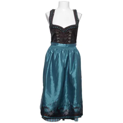 Dirndl (Blauw, Bruin, Wit) van Wenger Katoen, Polyester