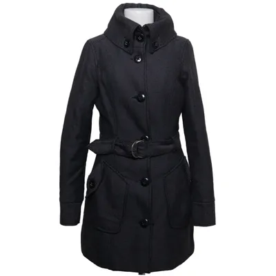 Coat (Gray) from O'Neill Polyamide, Polyester, Viscose
