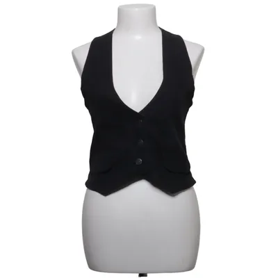 Anzugweste (Schwarz) von Wear It Baumwolle, Elasthan