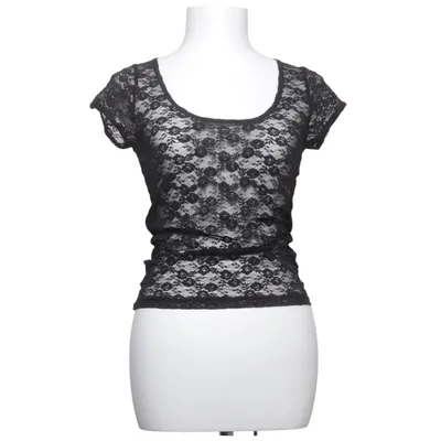 Top (Zwart) van Brandy Melville