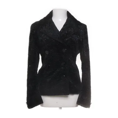 Jacka (Svart) från Intrend Acetat, Bomull, Modal, Viskos