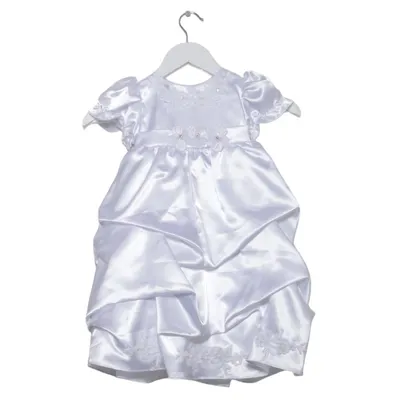 Dopklänning (Vit) från Kid Collection