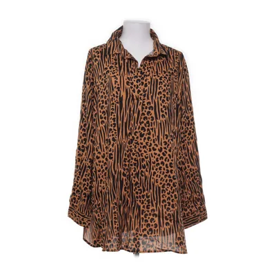 Blus (Brun, Svart, Flerfärgad) från MyWear Viskos