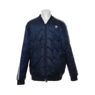 Bomberjacka (Blå) från Adidas Elastan, Återvunnen polyester