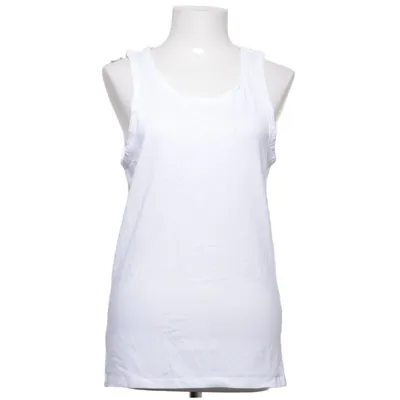 Débardeur (Blanc) de Basic You Élasthane, Coton biologique